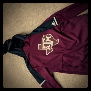 Texas A&M Adidas Sweatshirt Football